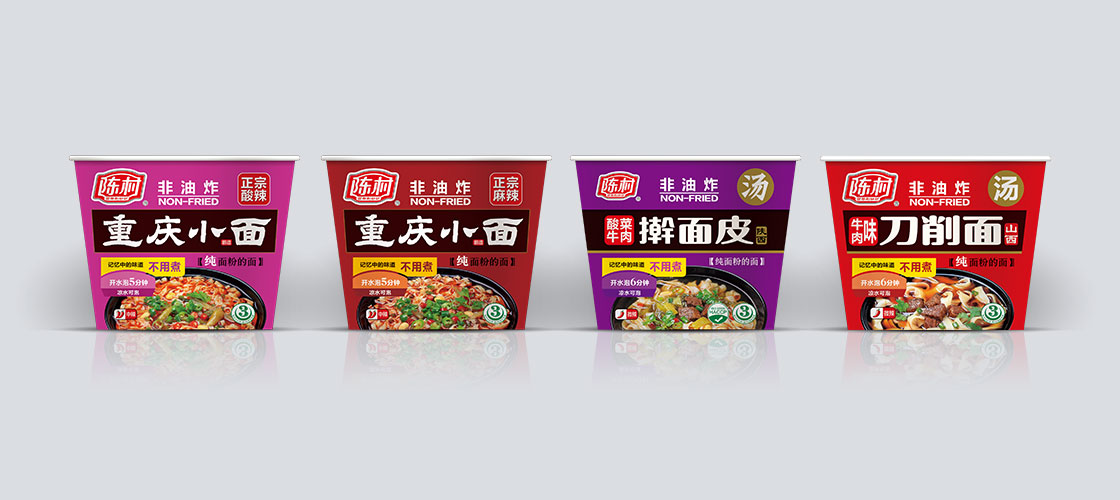 陳村粉面包裝設(shè)計
